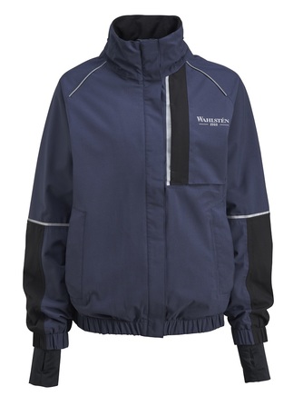 WAHLSTEN BOEH WOMEN MID-SEASON TRAINING JACKET, DARK BLUE
